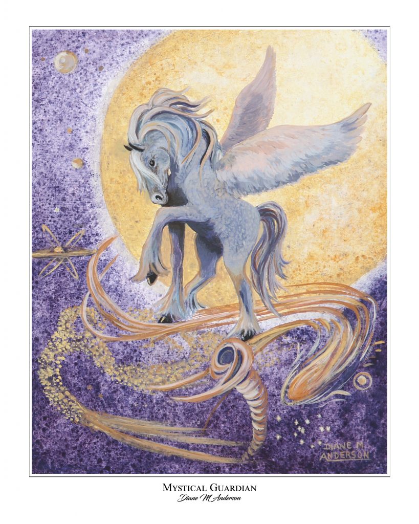 Painting by Diane M. Anderson