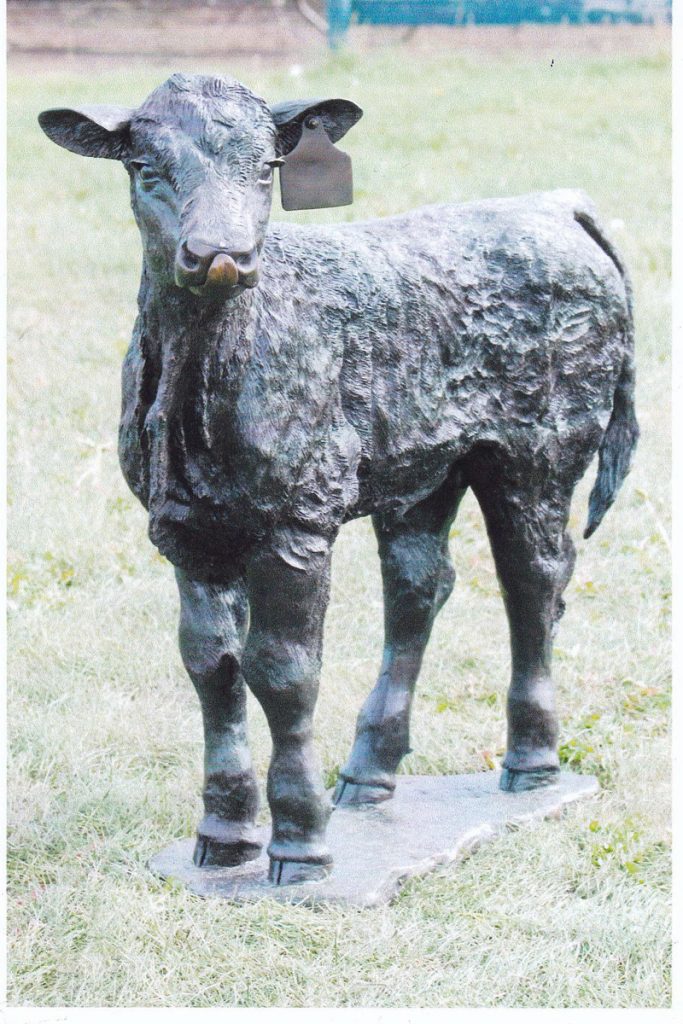 Bronze by Diane M Anderson
