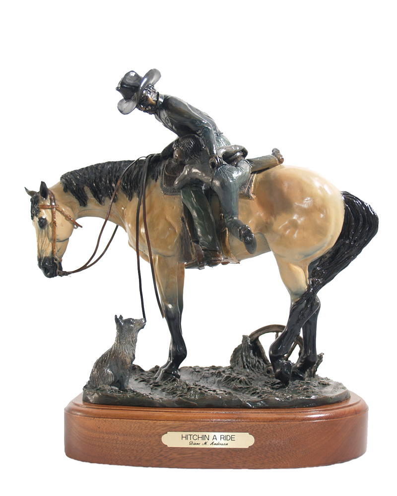Bronze by Diane M Anderson