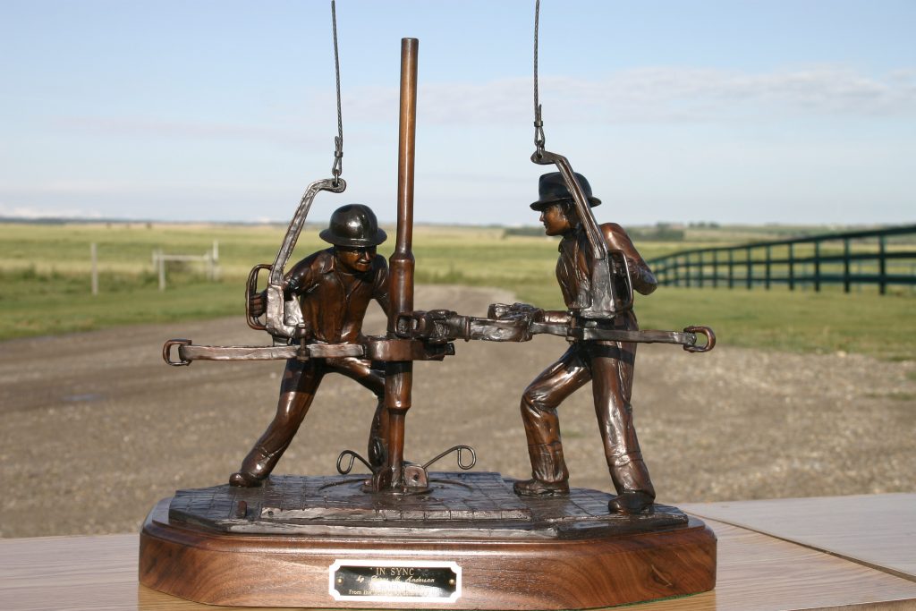 Bronze By Diane M. Anderson